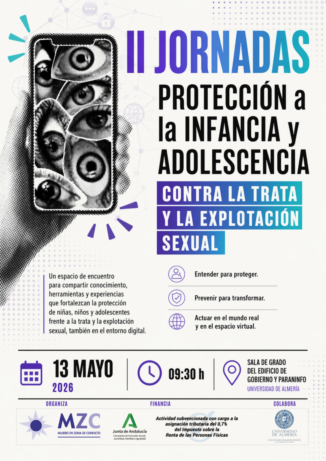 II Jornadas: Protección a la Infancia y Adolescencia contra la Trata y ...