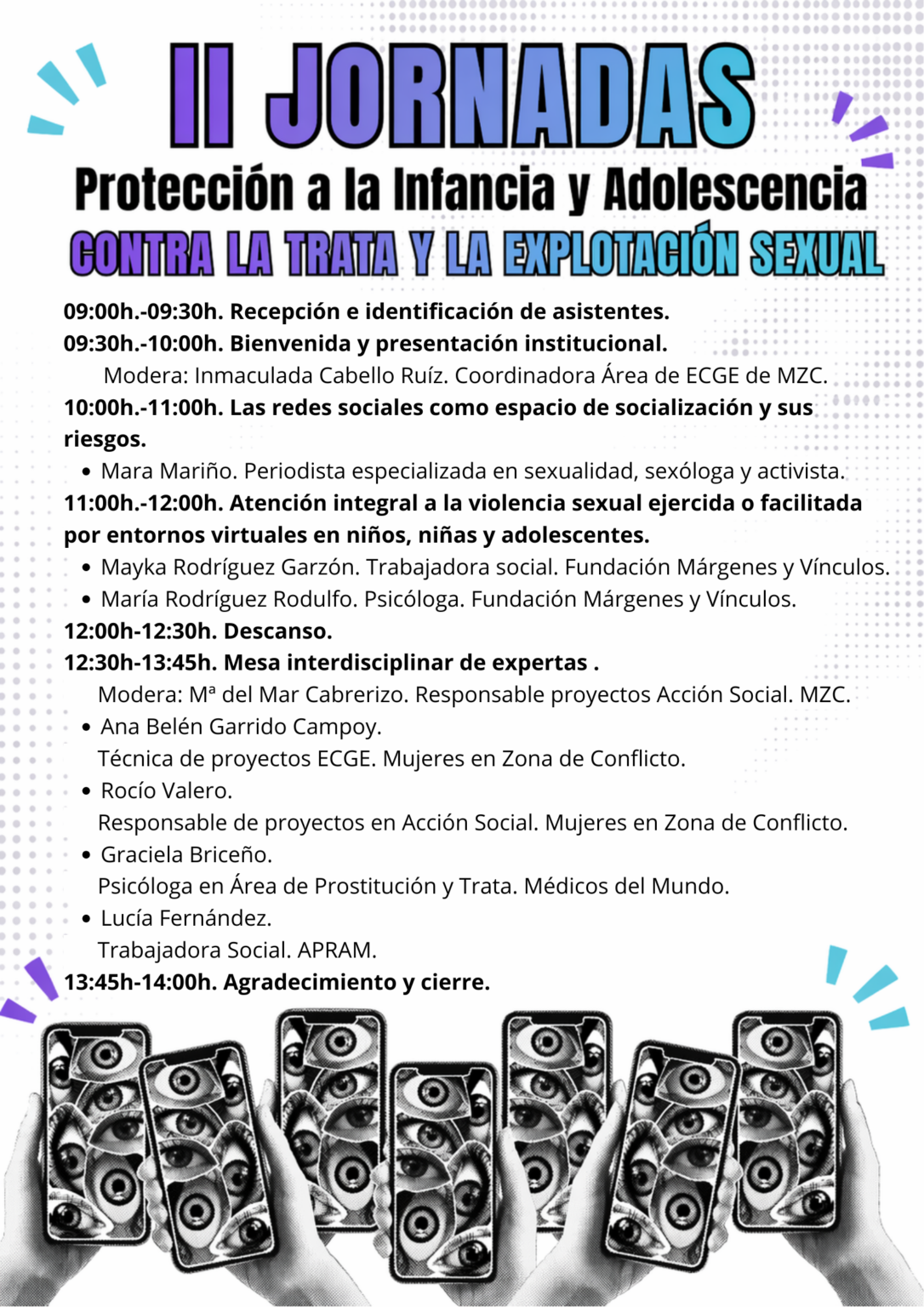 II Jornadas: Protección a la Infancia y Adolescencia contra la Trata y ...