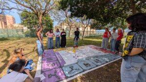 Jugando a la paz invisible