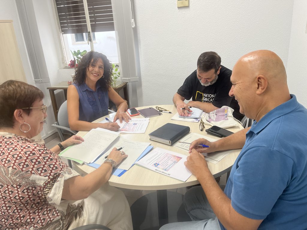 Foto Reunión ayuntamiento