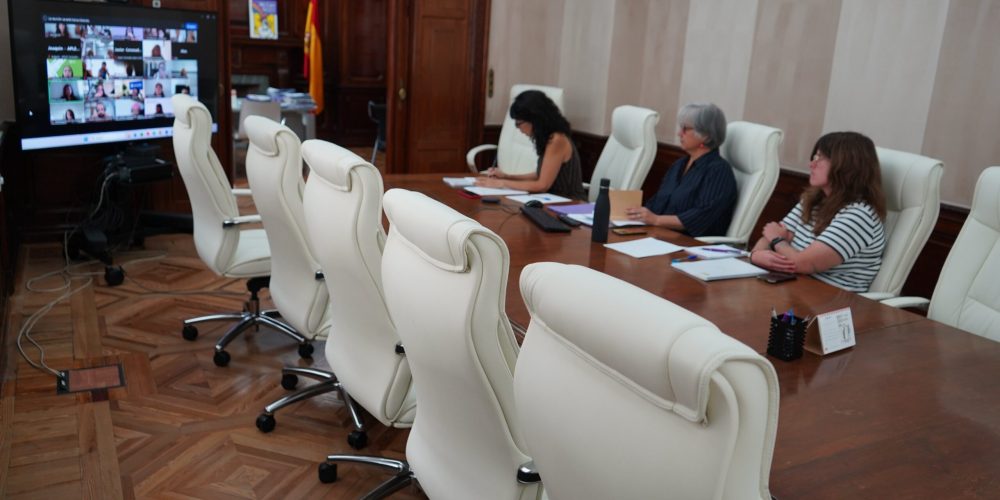 2026 26 08 Reunión con Ministerio de Igualdad - Ceuta
