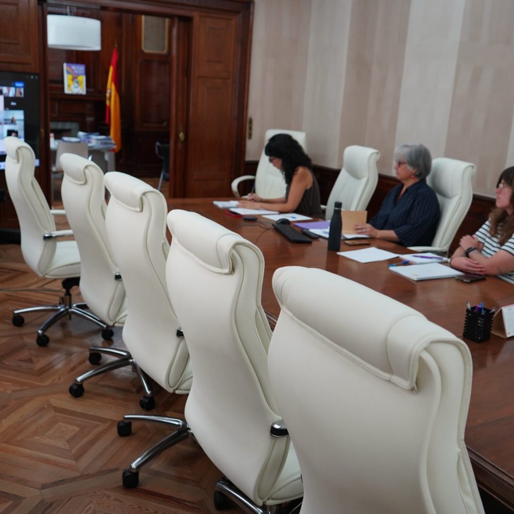2026 26 08 Reunión con Ministerio de Igualdad - Ceuta