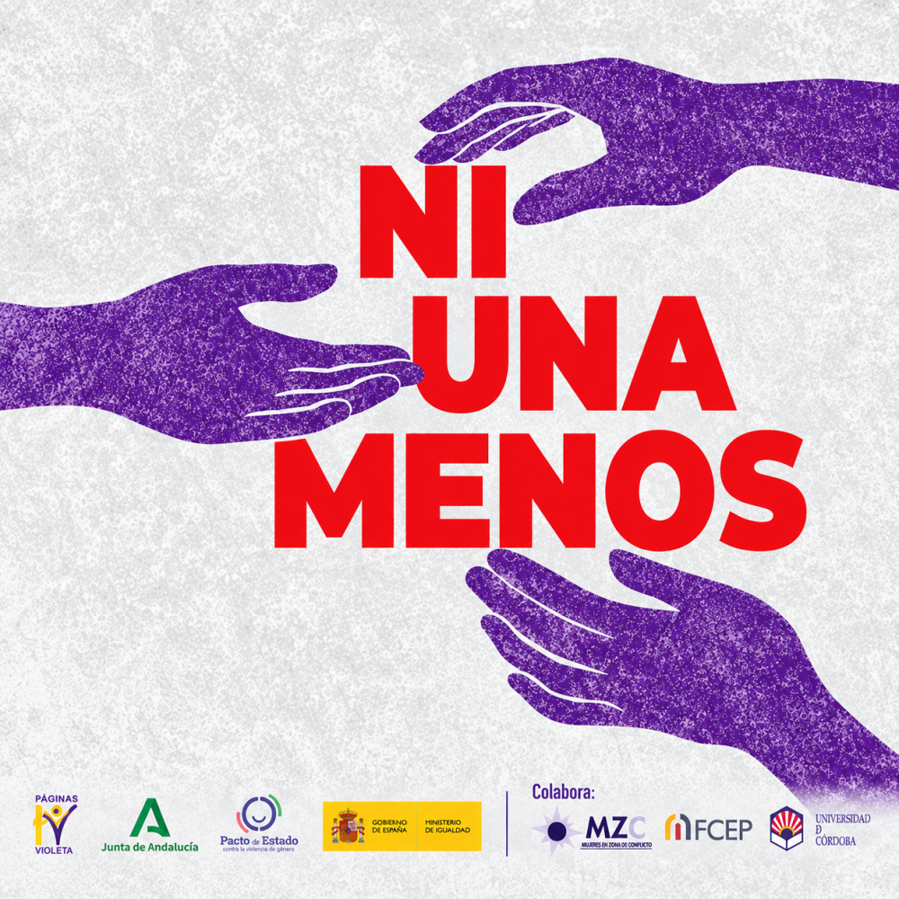 Ni Una Menos_ Manos Unidas